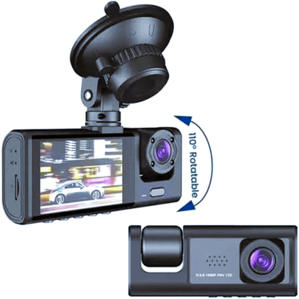 Camara Auto 1296P Retro PANTALLA