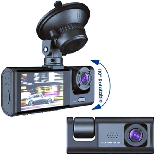 Camara Auto 1296P Retro PANTALLA
