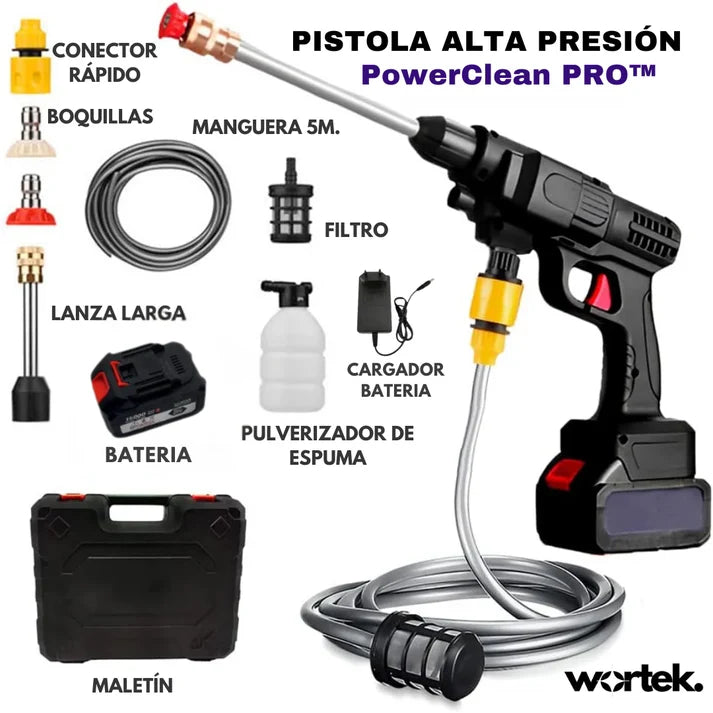 PISTOLA HIDROLAVADORA CON MALETIN