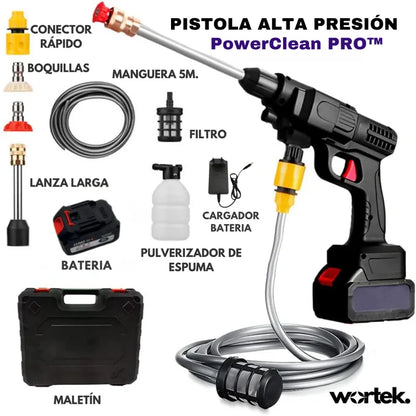 PISTOLA HIDROLAVADORA CON MALETIN