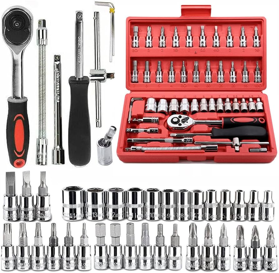 SET HERRAMIENTAS X46