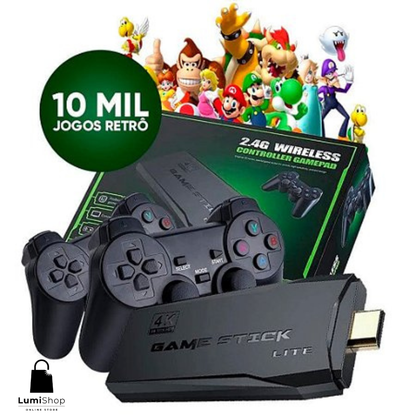 Consola De Juegos Game Stick