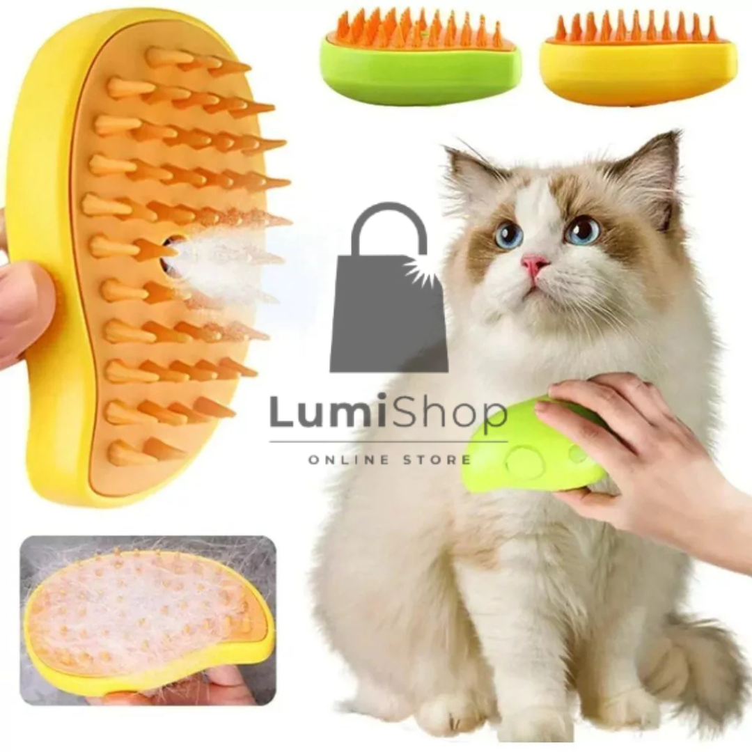 Cepillo A Vapor Para Mascotas