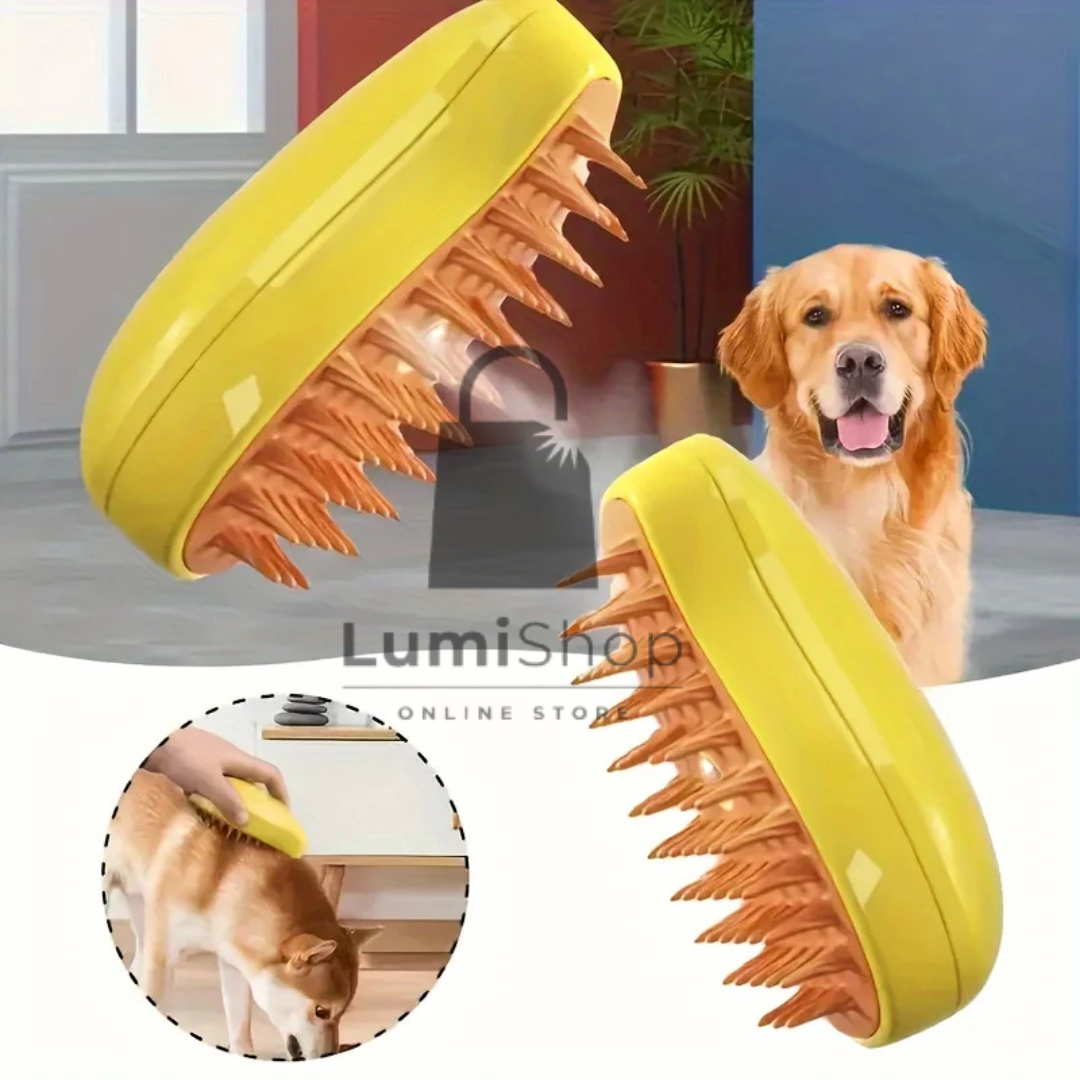 Cepillo A Vapor Para Mascotas