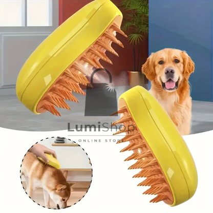 Cepillo A Vapor Para Mascotas