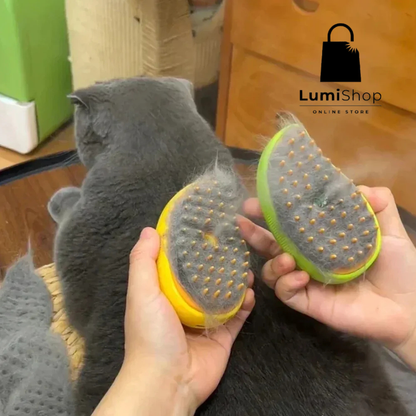 Cepillo A Vapor Para Mascotas