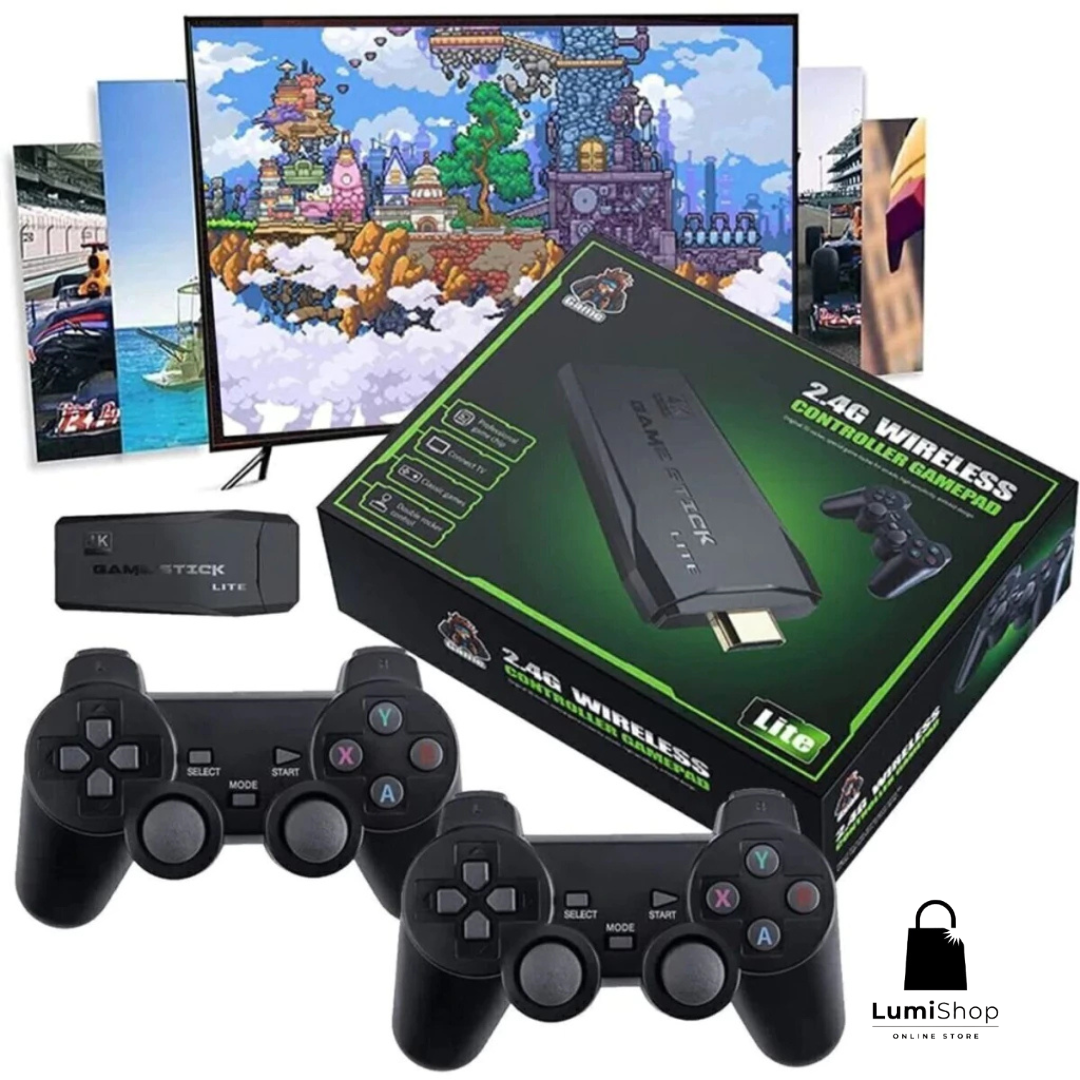 Consola De Juegos Game Stick
