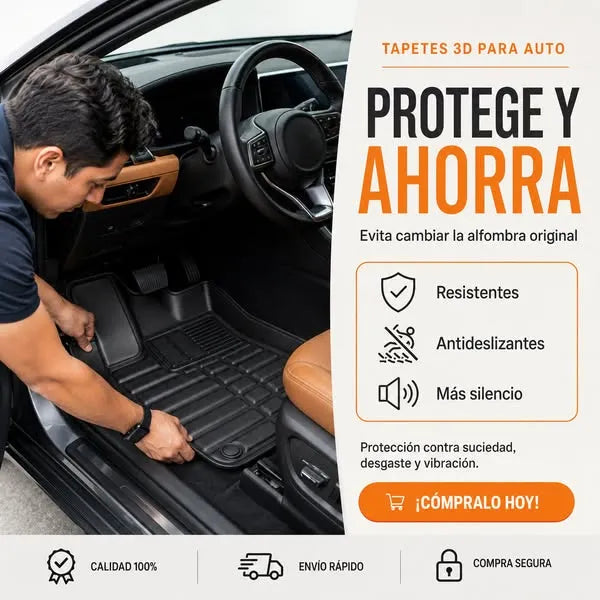 Moquetas termoperforadas