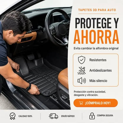 Moquetas termoperforadas