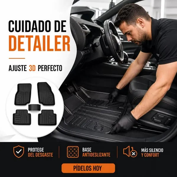 Moquetas termoperforadas