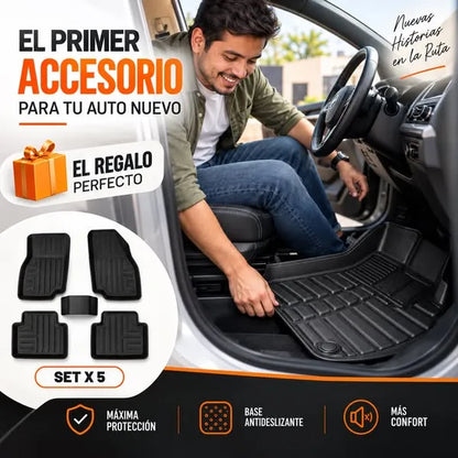 Moquetas termoperforadas